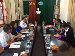 Đoàn Tổng lãnh sự Cộng hòa Cu Ba thăm và làm việc với Sở Công Thương Đắk Lắk