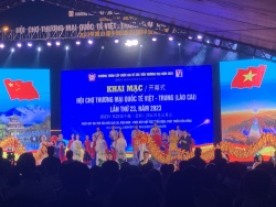 Hội chợ Thương mại Quốc tế Việt  – Trung (Lào Cai) lần thứ 23, năm 2023