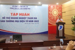Đắk Lắk tổ chức tập huấn hỗ trợ doanh nghiệp tham gia sàn thương mại điện tử