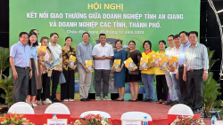 Hội nghị kết nối giao thương giữa doanh nghiệp tỉnh An Giang và doanh nghiệp các tỉnh, thành phố tại tỉnh An Giang