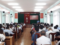 Hội nghị Triển khai thực hiện Nghị quyết, Chỉ thị của Bộ chính trị và Ban chấp hành Trung ương Đảng.