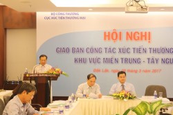 Hội nghị “Giao ban Công tác Xúc tiến thương mại 2017 khu vực Miền Trung – Tây Nguyên”