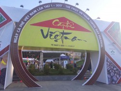 Ngày cà phê Việt Nam lần thứ nhất năm 2017 