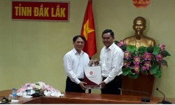 Tỉnh Đắk Lắk: Làm việc với với Bộ ngoại giao về Công tác đối ngoại