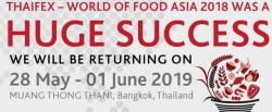 Mời tham gia trưng bày trong gian hàng quốc gia Việt Nam tại Thaifex - World of Food Asia 2019