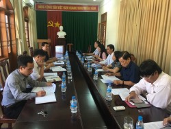 Sở Công thương tỉnh Đắk Lắk làm việc với đoàn Công tác Sở Công Thương tỉnh Kiên Giang
