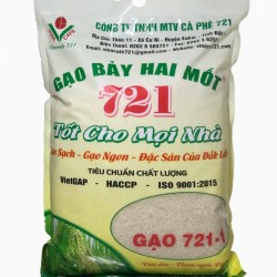 Đắk Lắk: Gạo 721 được vinh danh sản phẩm công nghiệp nông thôn tiêu biểu cấp quốc gia năm 2019
