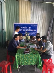 Khuyến công địa phương: Nghiệm thu đề án Khuyến công địa phương năm 2019 tại Huyện KRông Bông