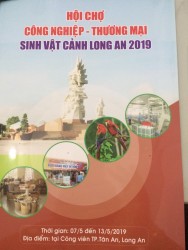 Mời  tham gia HCTL “Công nghiệp – Thương mại – Sinh vật cảnh tỉnh Long An lần thứ 5 năm 2019”