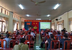  Khai giảng lớp: Tập huấn về áp dụng sản xuất sạch hơn trong công nghiệp và phổ biến tuyên truyền chính sách khuyến công trên địa bàn huyện krông Ana.    