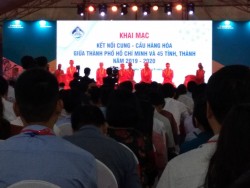 Hội nghị kết nối cung – cầu giữa TP. Hồ Chí Minh và các tỉnh/ thành năm 2019