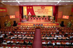 Đắk Lắk: Thông báo nhanh kết quả Đại hội Đại biểu Đảng bộ tỉnh Đắk Lắk lần thứ XVII, nhiệm kỳ 2020 - 2025