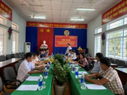 Hội nghị tổng kết chương trình phối hợp giữa Hội Nông dân tỉnh và Trung tâm Khuyến công & Tư vấn phát triển Công nghiệp tỉnh Đắk Lắk