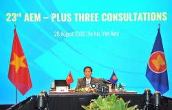 Hội nghị tham vấn trực tuyến về hợp tác kinh tế giữa ASEAN+3 thống nhất nhiều nội dung quan trọng