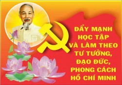 Tạo sức lan tỏa về học và làm theo tấm gương Chủ tịch Hồ Chí Minh