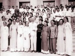 Đắk Lắk: Tuyên truyền kỷ niệm 90 năm ngày thành lập Hội Liên hiệp Phụ nữ Việt Nam.