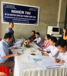 Khuyến Công Đắk Lắk: Tổ chức nghiệm thu đề án KCĐP 2020 tại Cụm công nghiệp Ea Ral, huyện Ea H’leo