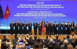 Mời tham gia chương trình tập huấn trực tuyến về cam kết Hiệp định Thương mại tự do giữa Việt Nam và Liên minh Châu Âu (EVFTA)