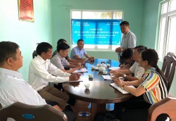 Khuyến Công Đắk Lắk: Tổ chức nghiệm thu đề án KCĐP 2020 tại xã Cư Né, huyện Krông Búk