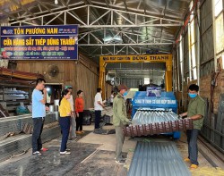 Đắk Lắk: Tình hình hoạt động sản xuất công nghiệp trên địa bàn tỉnh tháng 5/2021