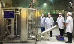 Hỗ trợ Máy móc thiết bị tiên tiến trong sản xuất cà phê bột tại Công ty TNHH An Thái, Khu Công nghiệp Hòa Phú, Tp. Buôn Ma Thuột theo Chương trình Khuyến công quốc gia năm 2019 (Ảnh: Hoài Phương)