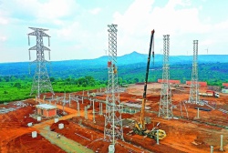 dự án Nhà máy Điện gió Ea Nam với công suất 400MW đang triển khai thi công xây dựng,