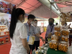 Kết quả tham gia triển lãm tại Hội nghị kết nối cung cầu giữa thành phố Hồ Chí Minh và các tỉnh/thành năm 2021