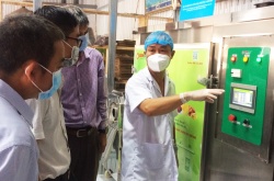 Hoàn thiện ứng dụng thiết bị sấy lạnh phục vụ sản xuất trà mãng cầu tại xã Ea Bhốc, huyện Cư Kuin