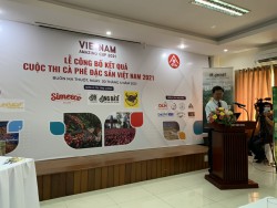 Kết quả cuộc thi “Cà phê đặc sản Việt nam 2021”
