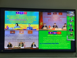 Tăng cường Quan hệ Đối tác Nghị viện vì phát triển bền vững và ứng phó với khủng hoảng COVID-19 ở Khu vực Tam giác phát triển (TGPT) Cam Pu Chia – Lào - Việt Nam (CLV)