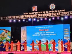 Hội chợ Triển lãm hàng công nghiệp nông thôn tiêu biểu khu vực miền Trung – Tây Nguyên năm 2022 tại Ninh Thuận
