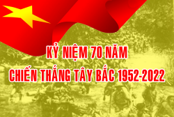 Tuyên truyền, kỷ niệm 70 năm Chiến thắng Tây Bắc (1952-2022)