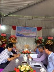 Nghiệm thu đề án “Hỗ trợ ứng dụng máy móc thiết bị tiên tiến trong chế biến gạo sạch” tại Hộ kinh doanh gạo sạch Mười Đào, xã Đắk Nuê, huyện Lắk