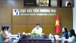 Ông Lê Hoàng Tài - Phó Cục Trưởng - Cục Xúc tiến Thương mại, Bộ Công Thương phát biểu tại Hội nghị