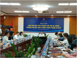 Hội nghị giao ban xúc tiến thương mại với hệ thống Thương vụ Việt Nam ở nước ngoài tháng 9/2022