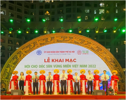 Đắk Lắk tham dự Hội chợ đặc sản vùng miền Việt Nam 2022 tại TP. Hà Nội