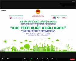 Diễn đàn xúc tiến xuất khẩu Việt Nam năm 2022