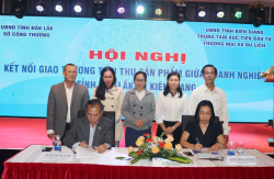 Hội nghị kết nối giao thương tiêu thụ sản phẩm giữa doanh nghiệp tỉnh Đắk Lắk và Kiên Giang năm 2022