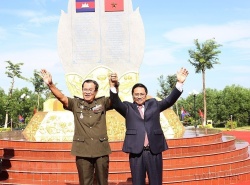 Tổ chức các hoạt động tuyên truyền về năm đoàn kết Hữu nghị Việt Nam - Campuchia 2022.