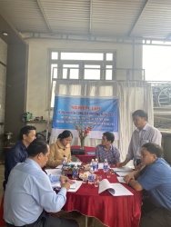 Khuyến công Đắk Lắk tổ chức nghiệm thu sở sở đề án khuyến công quốc gia năm 2022 tại xã Buôn Triết, huyện Lắk