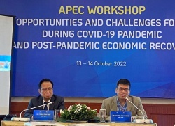 Hội thảo APEC   Cơ hội và thách thức đối với chuỗi cung ứng toàn cầu trong giai đoạn dịch bệnh Covid 19 và các giải pháp phục hồi nền kinh tế hậu dịch bệnh