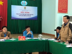 Khối thi đua số 1 Công đoàn các ngành thuộc Liên đoàn Lao động Đắk Lắk tổng kết Phong trào thi đua năm 2022 và ký giao ước thi đua năm 2023