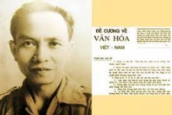 Tuyên truyền Kỷ niệm 80 năm ra đời “Đề cương về Văn hoá Việt Nam”