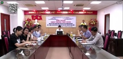 Khai mạc Hội nghị Chiêu thương trực tuyến “Hội chợ Thương mại quốc tế Việt - Trung (Lào Cai) lần thứ 23 năm 2023”