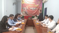 Đoàn công tác Sở Công Thương Vĩnh Long thăm và làm việc với Trung tâm Khuyến công và Tư vấn phát triển công nghiệp Đắk Lắk