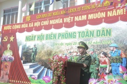 Tăng cường tổ chức các hoạt động hướng tới kỷ niệm 35 năm Ngày Biên phòng toàn dân và 65 năm ngày Truyền thống Bộ đội Biên phòng.