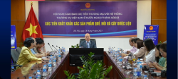 Hội nghị giao ban xúc tiến thương mại với hệ thống Thương vụ Việt Nam ở nước ngoài tháng 9/2023