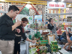 Đắk Lắk tham gia Tuần lễ sản phẩm OCOP và sản phẩm đặc trưng vùng, miền năm 2023
