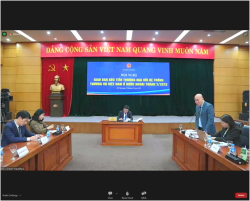 Hội nghị giao ban xúc tiến thương mại với hệ thống Thương vụ Việt Nam ở nước ngoài tháng 2/2023