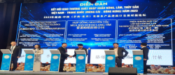 Diễn đàn kết nối giao thương xuất nhập khẩu Nông, Lâm, Thủy sản Việt Nam – Trung Quốc năm 2023 tại thành phố Móng Cái tỉnh Quảng Ninh